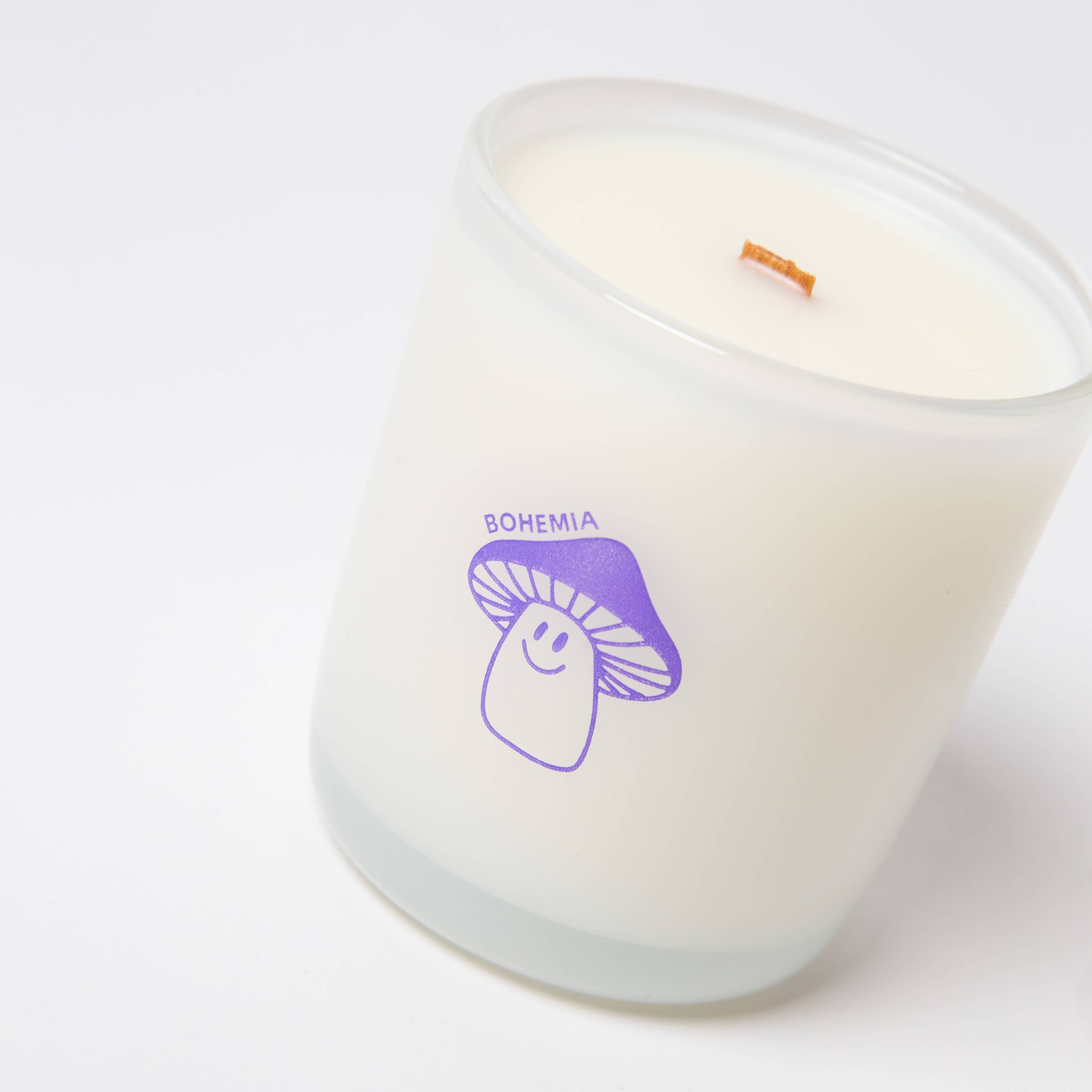 Milk Jar Candle Company - Lemongrass, Lavender & Sage Soy Candle