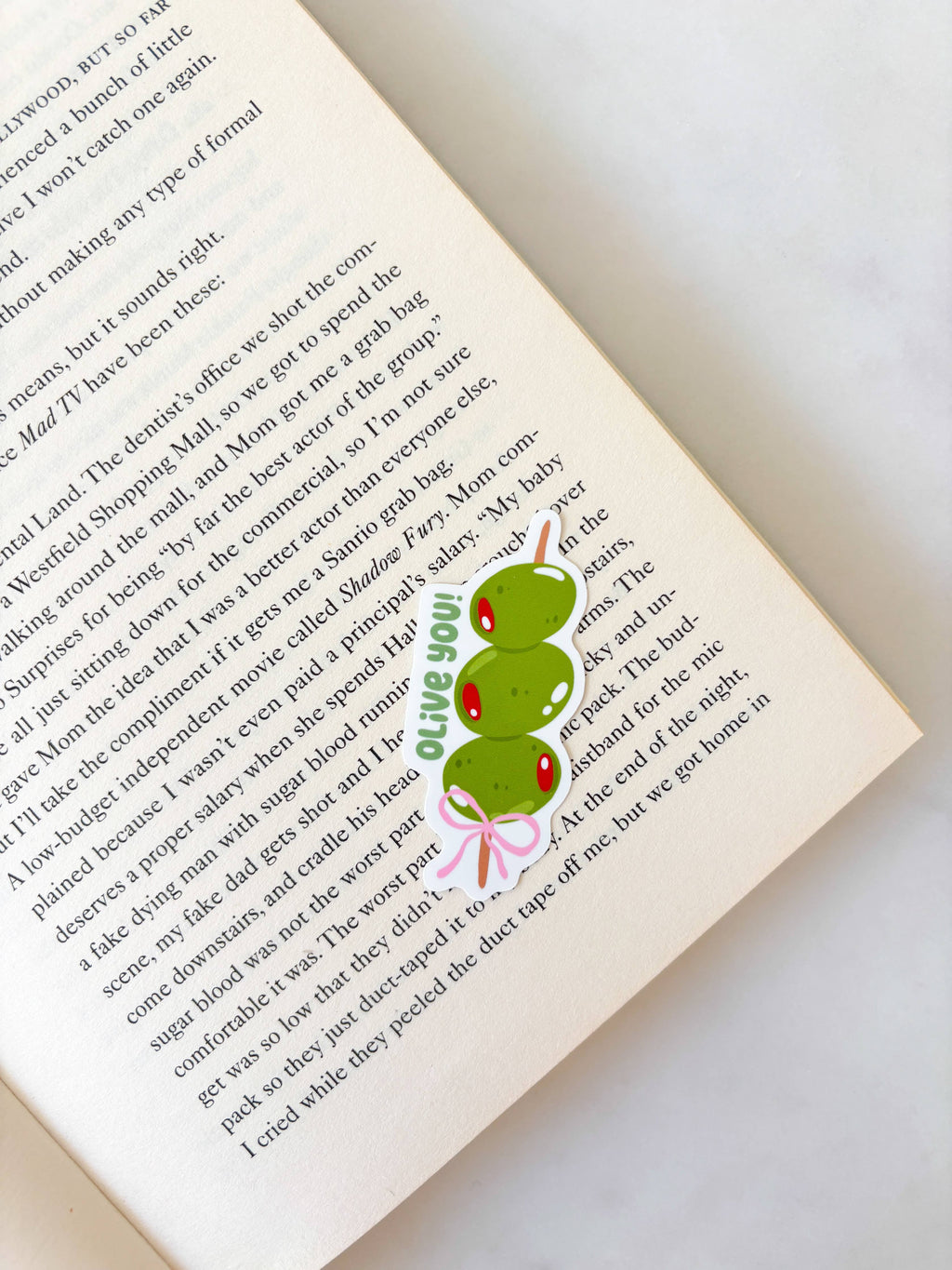 Olive You Sticker