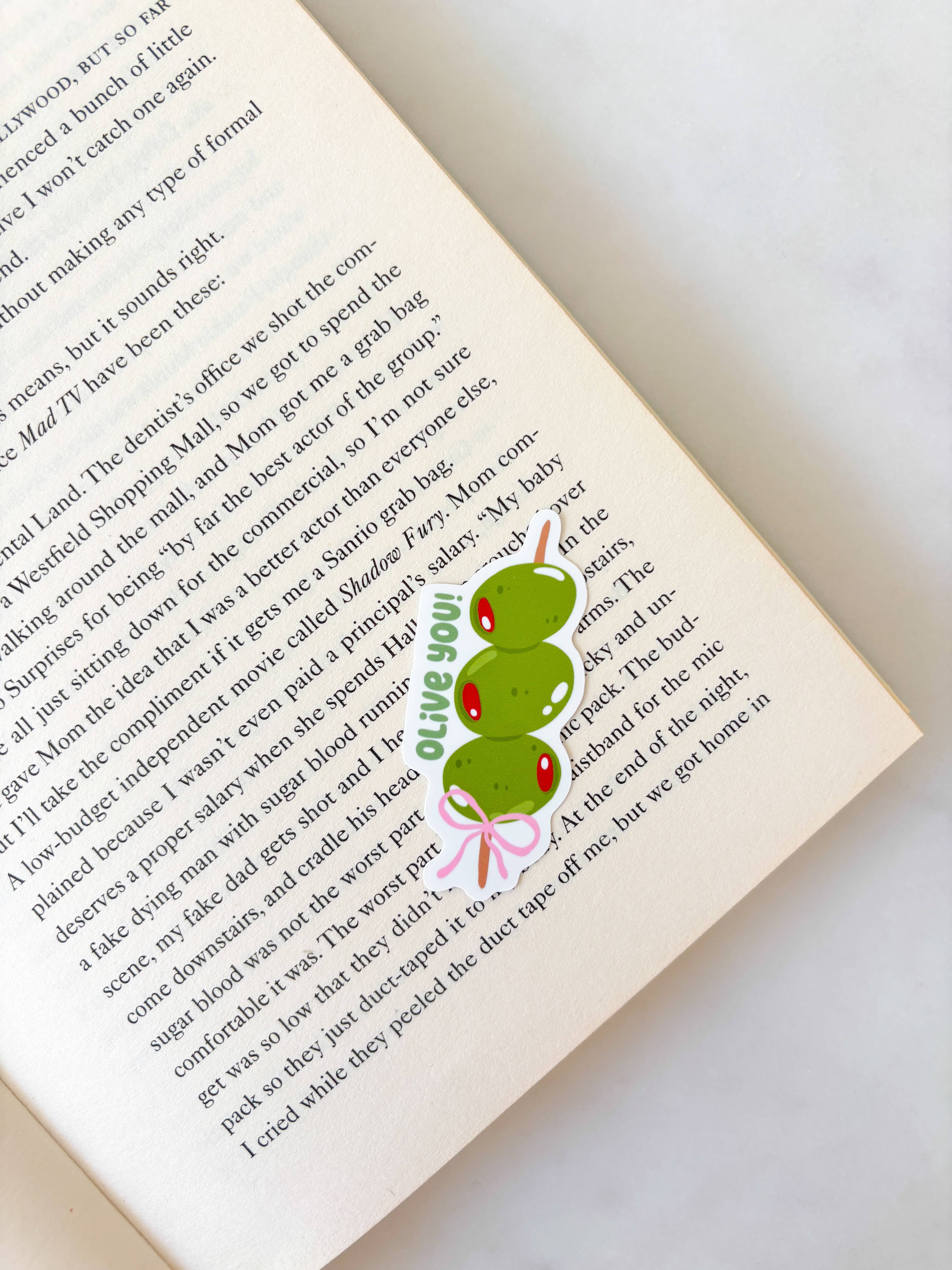 Olive You Sticker