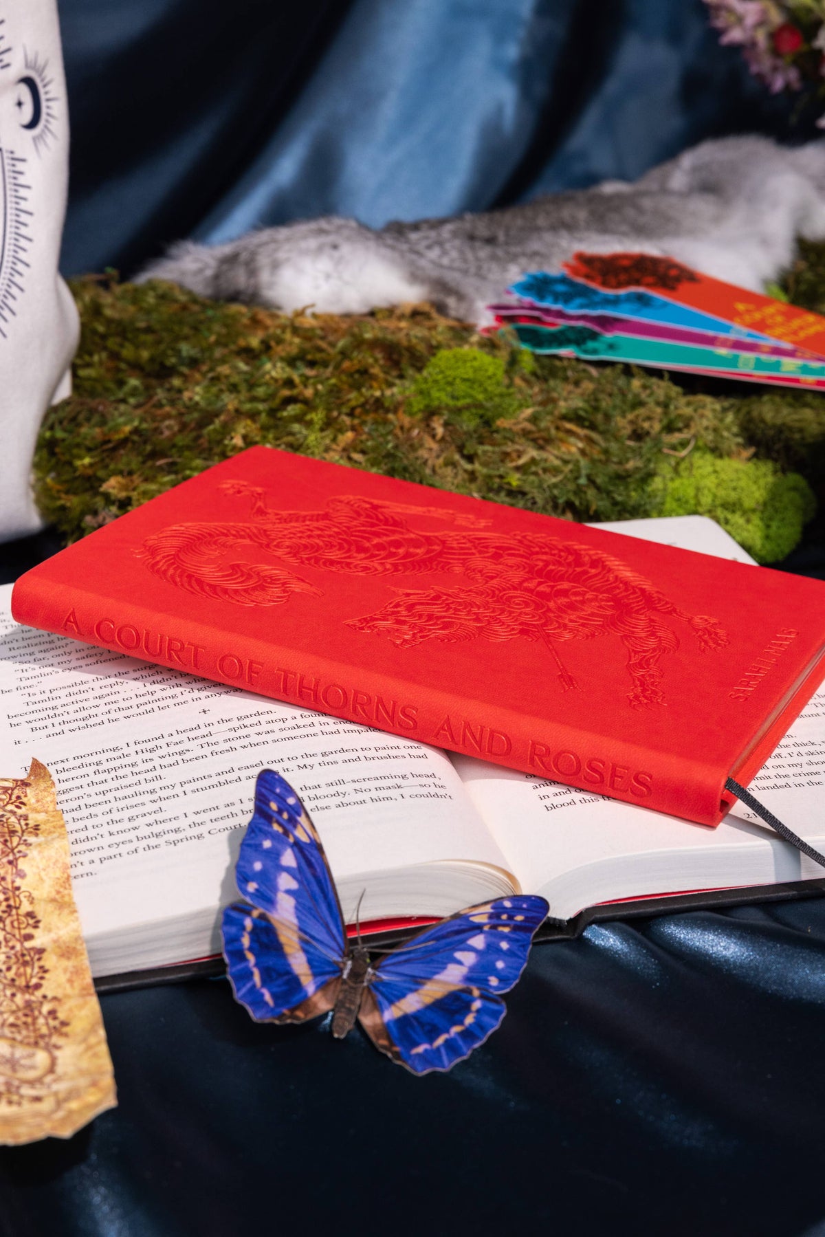Leatherette Journal, Acotar