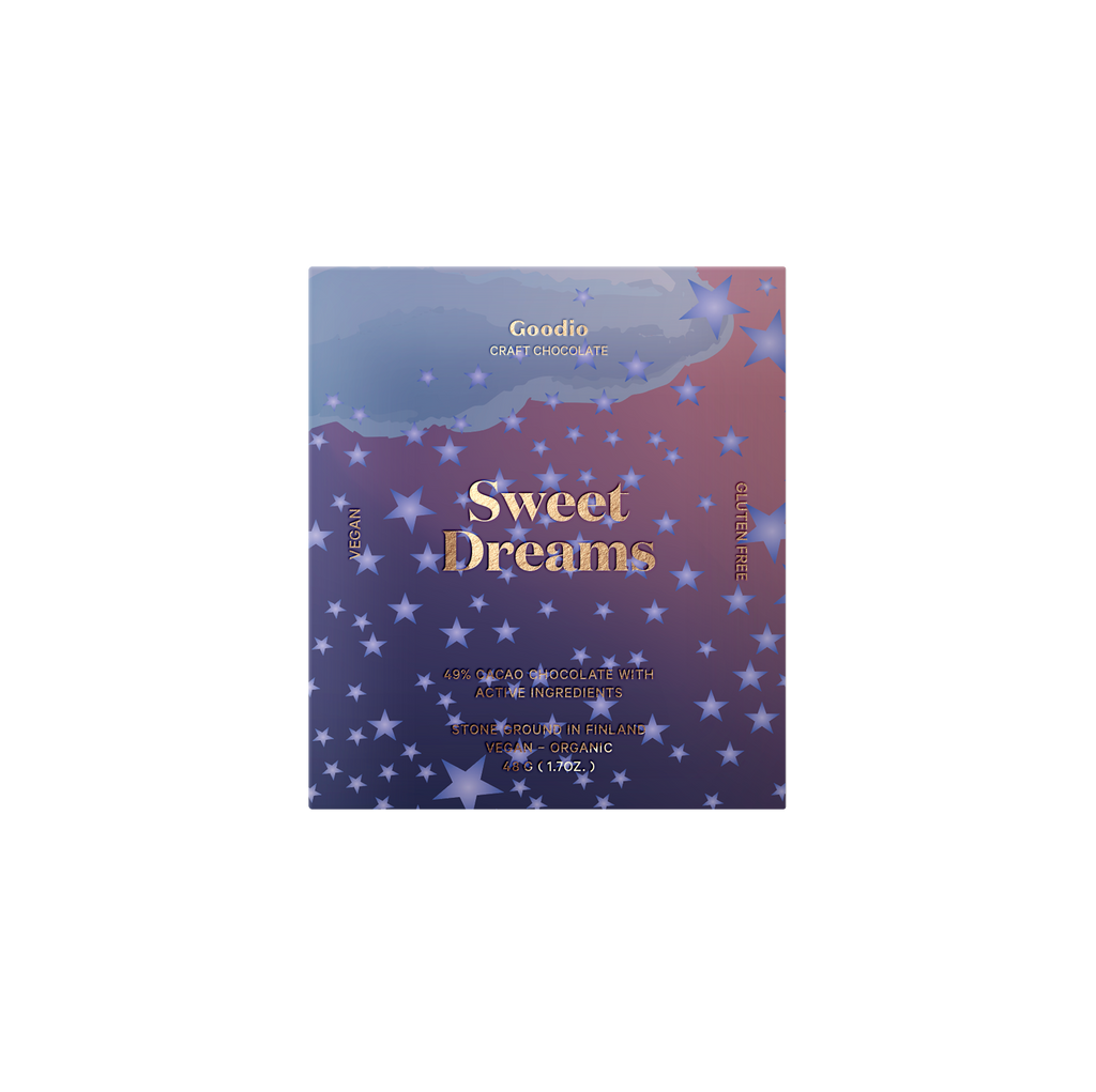 Goodio Chocolate - Sweet Dreams Chocolate 49%