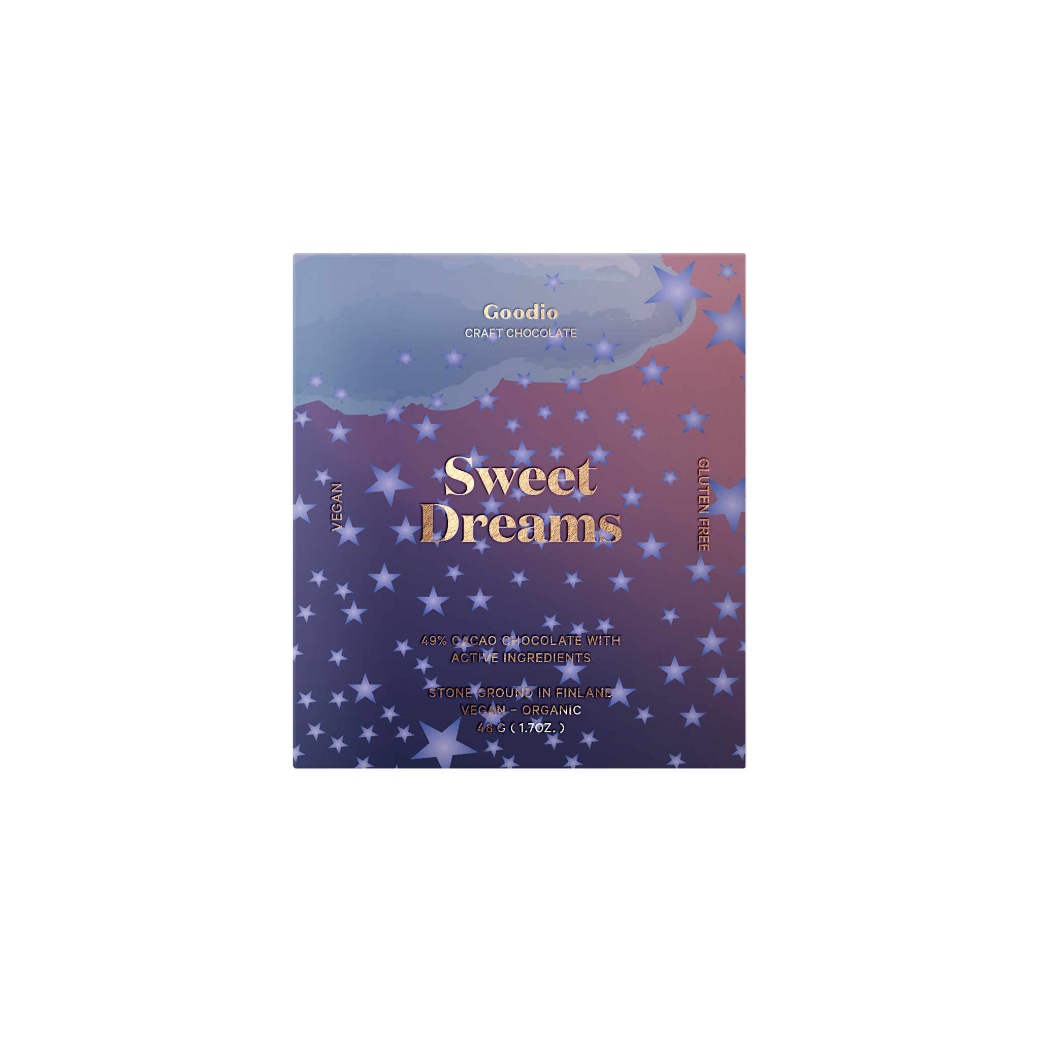 Goodio Chocolate - Sweet Dreams Chocolate 49%