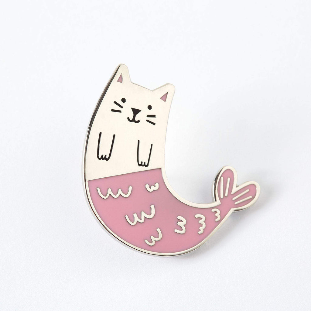 Purrmaid Enamel Pin