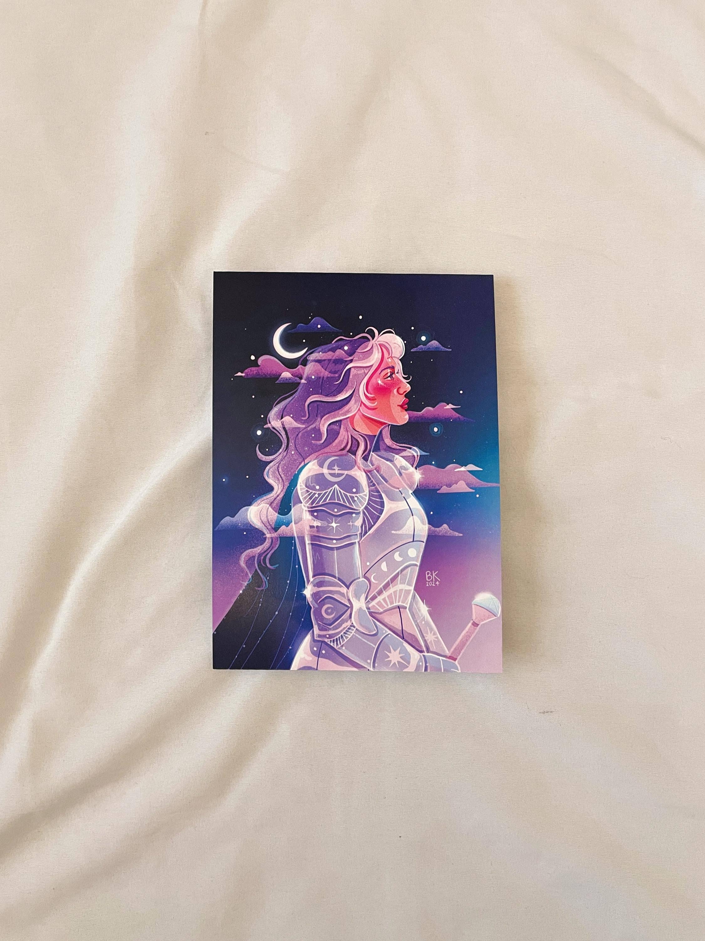 Moonlight Knight Print