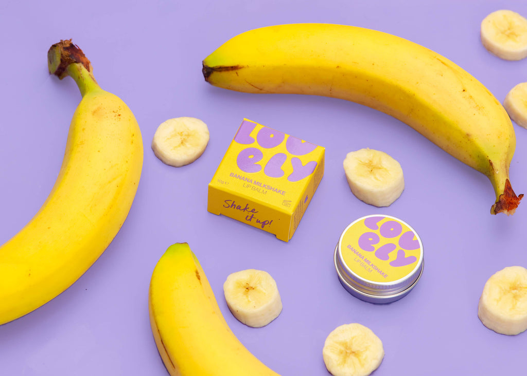 Lip Balm - Banana Milkshake