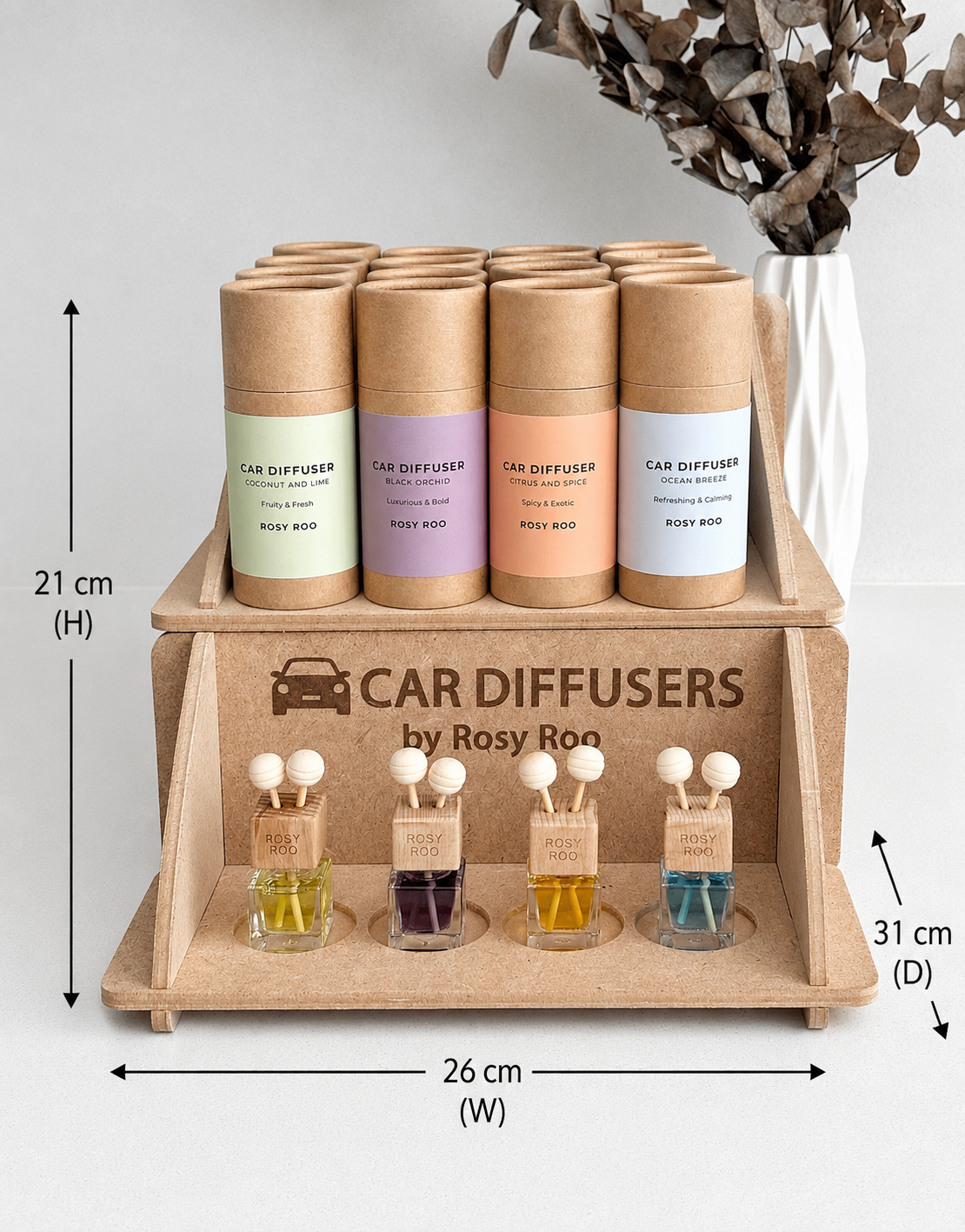 Car Diffuser Starter Bundle