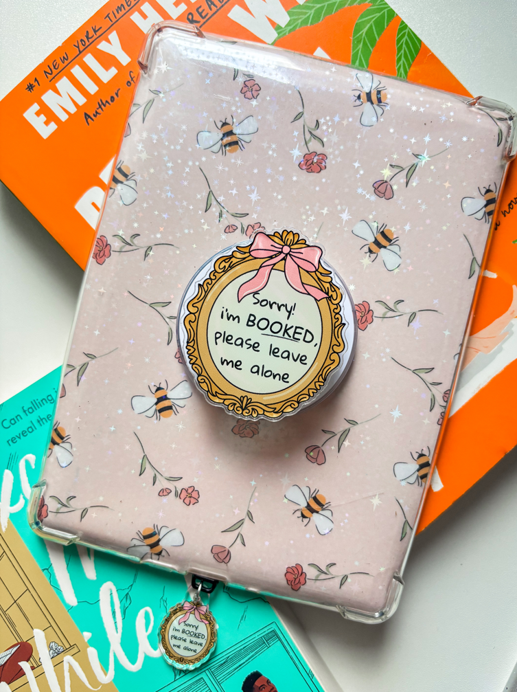 Magnetic Grip for Kindle/Kobo/Smartphone Book Lover Gift