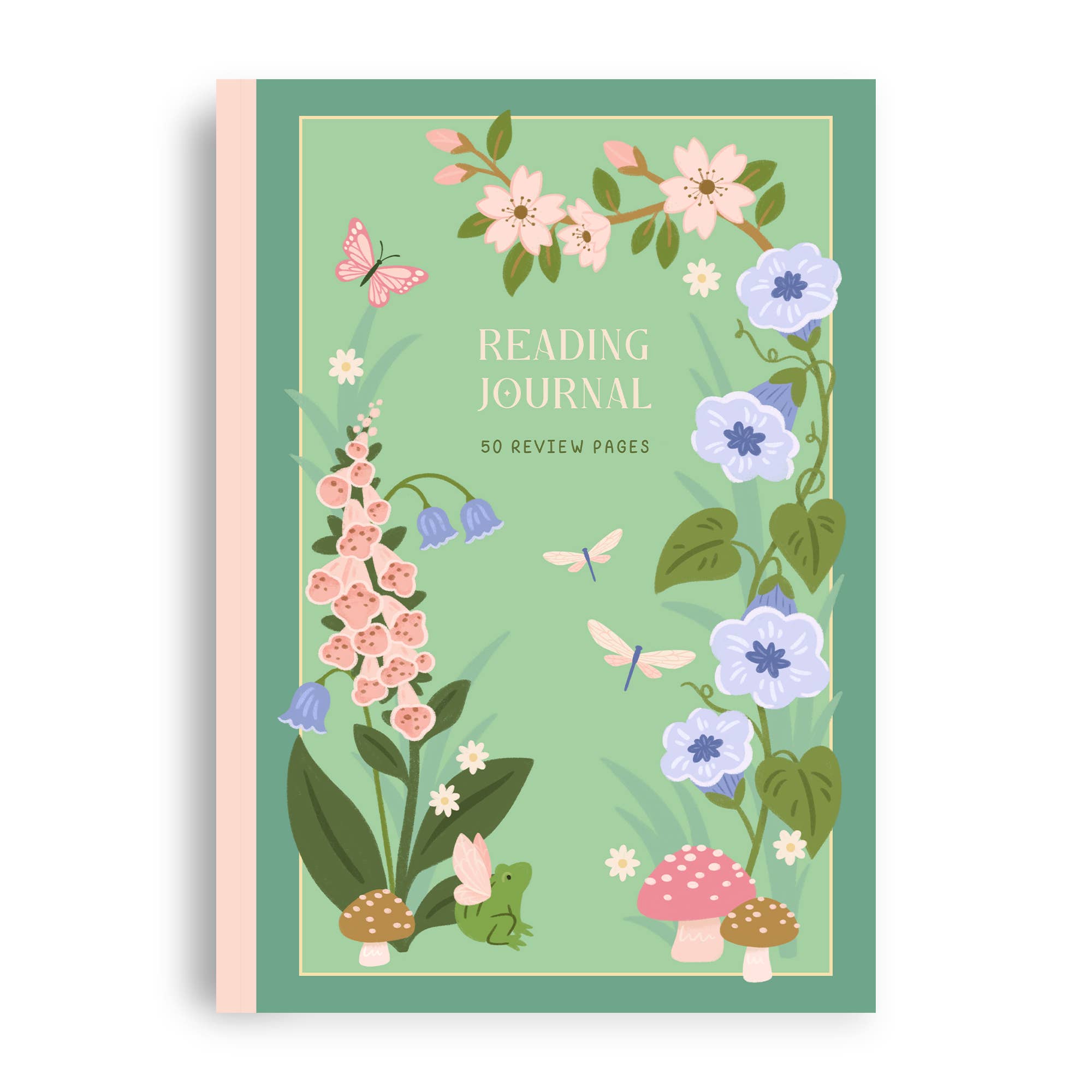 Hopscotch Paper Co. - 50 Page Whimsical Reading Journal