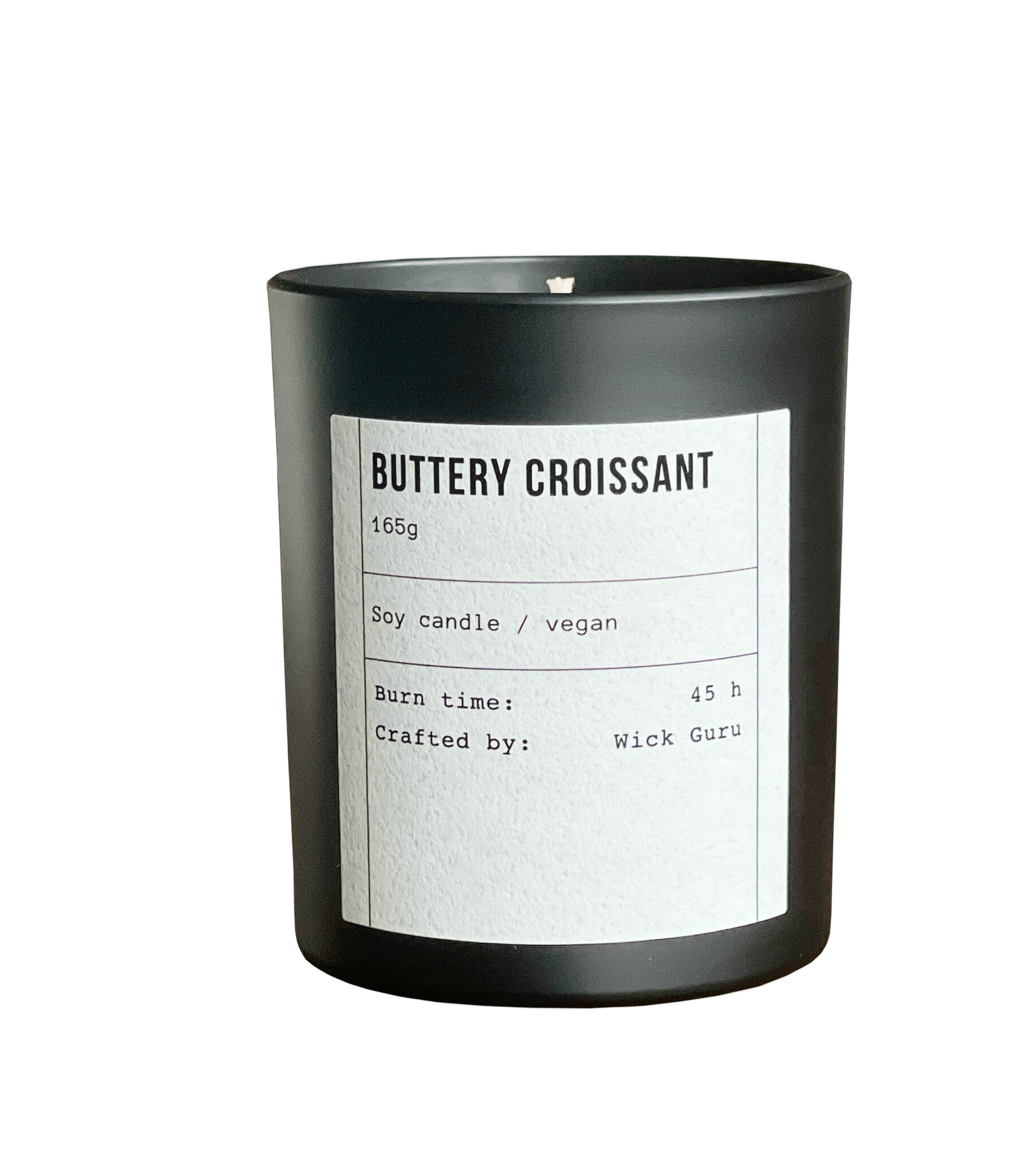 Croissant Scented Candle - Birthday Gift, Bakery-scent