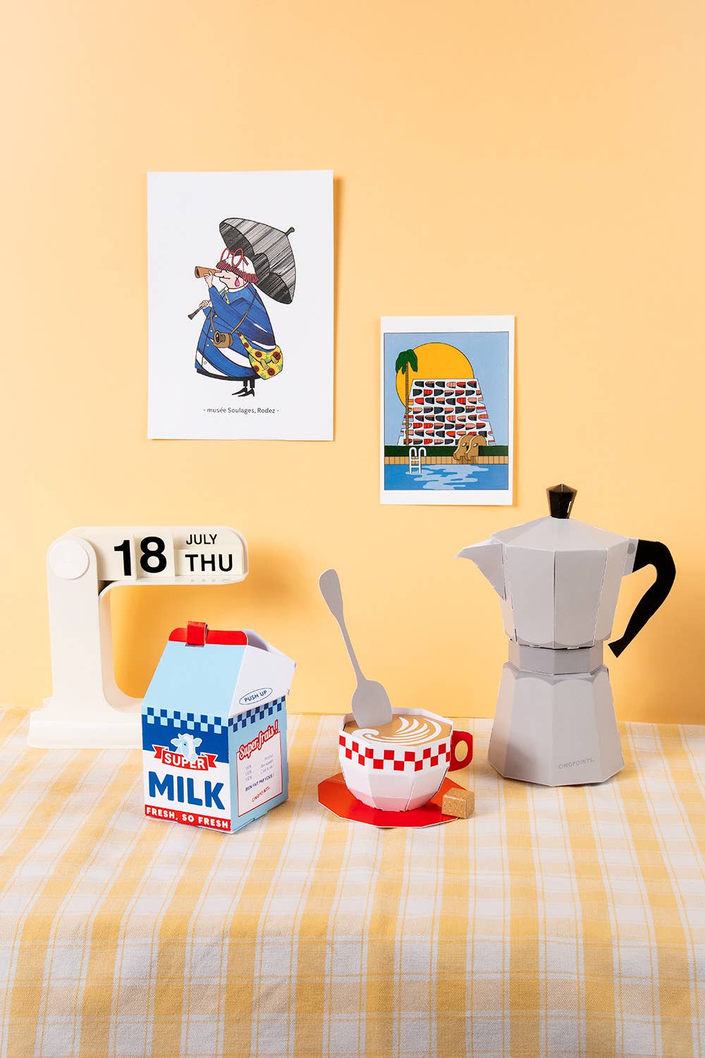 Mindful Stationery Activity Gift Diy and Crafts - Café