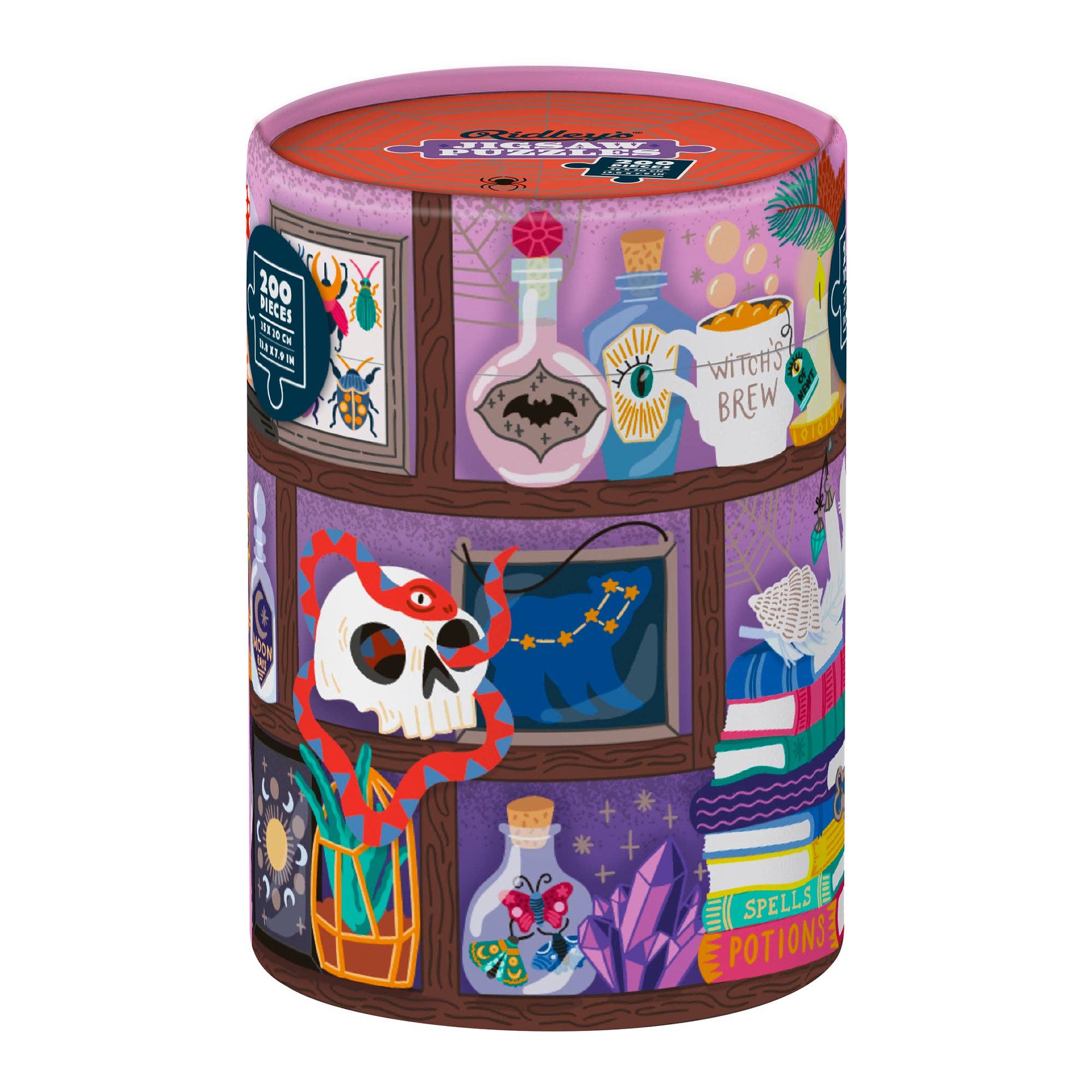 Spooky Curiosities 200-Piece Jigsaw Puzzle (Jigsaw Products)