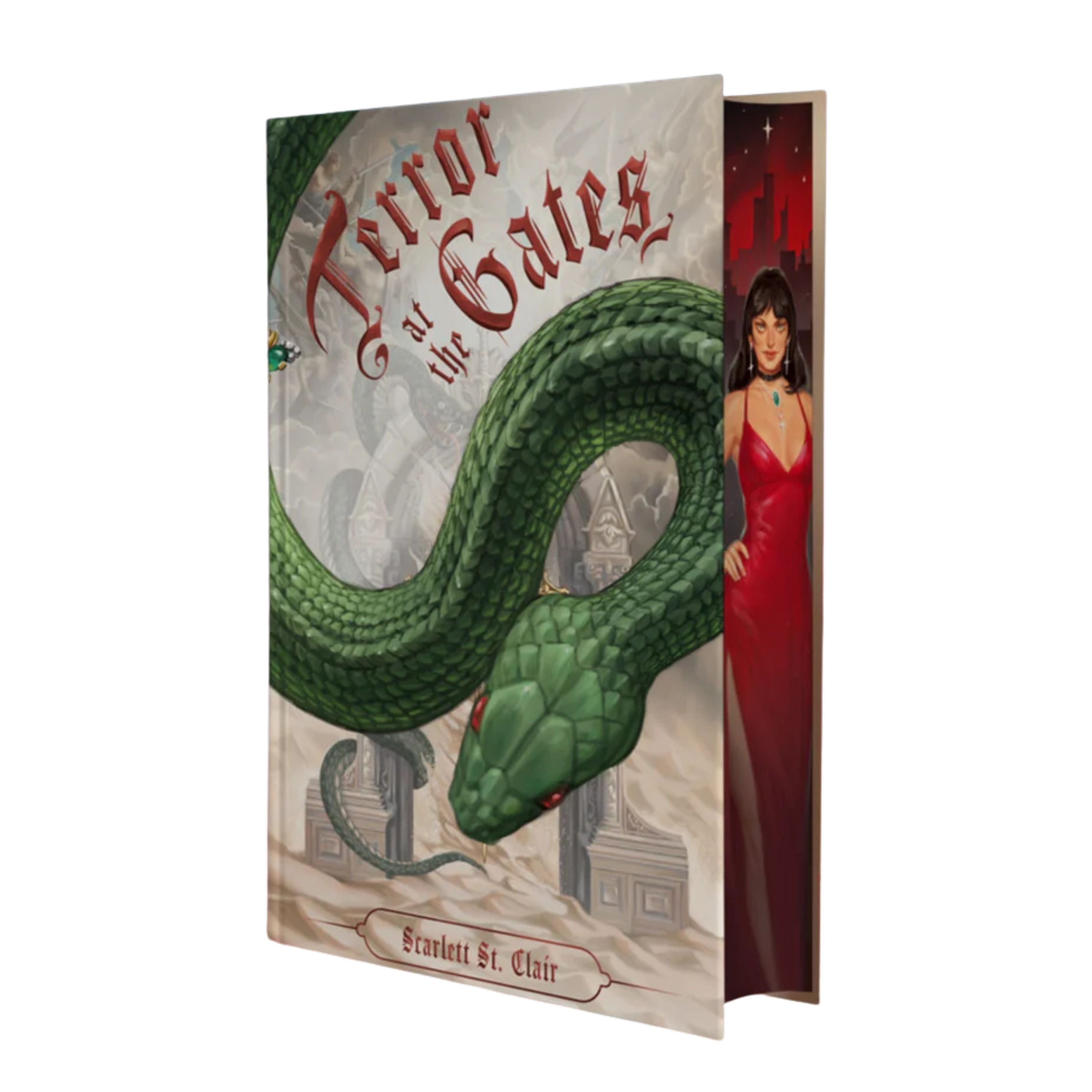 Terror at the Gates by Scarlett St. Clair (Lilac Library special edition)