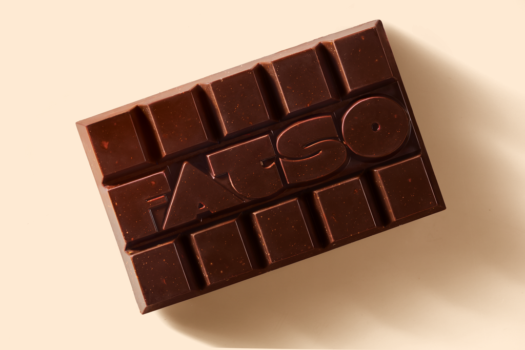 MORN'N GLORY 150g - 60% Dark chocolate vegan chunky bar