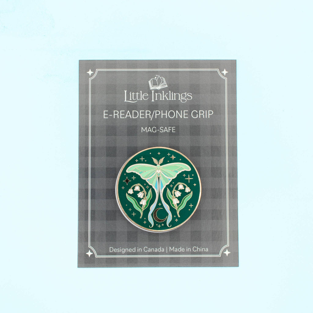 Little Inklings - Luna Moth Kindle Grip
