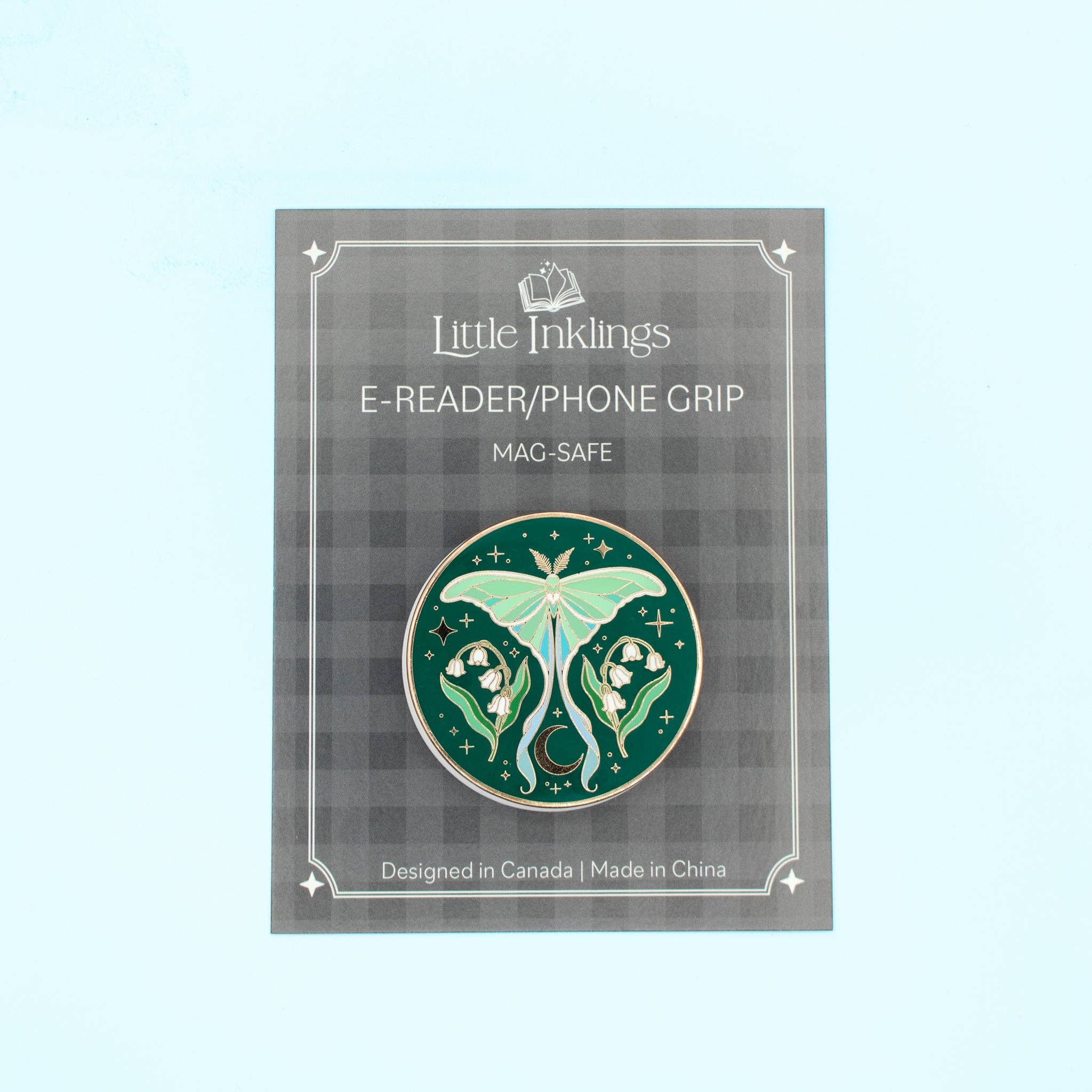 Little Inklings - Luna Moth Kindle Grip