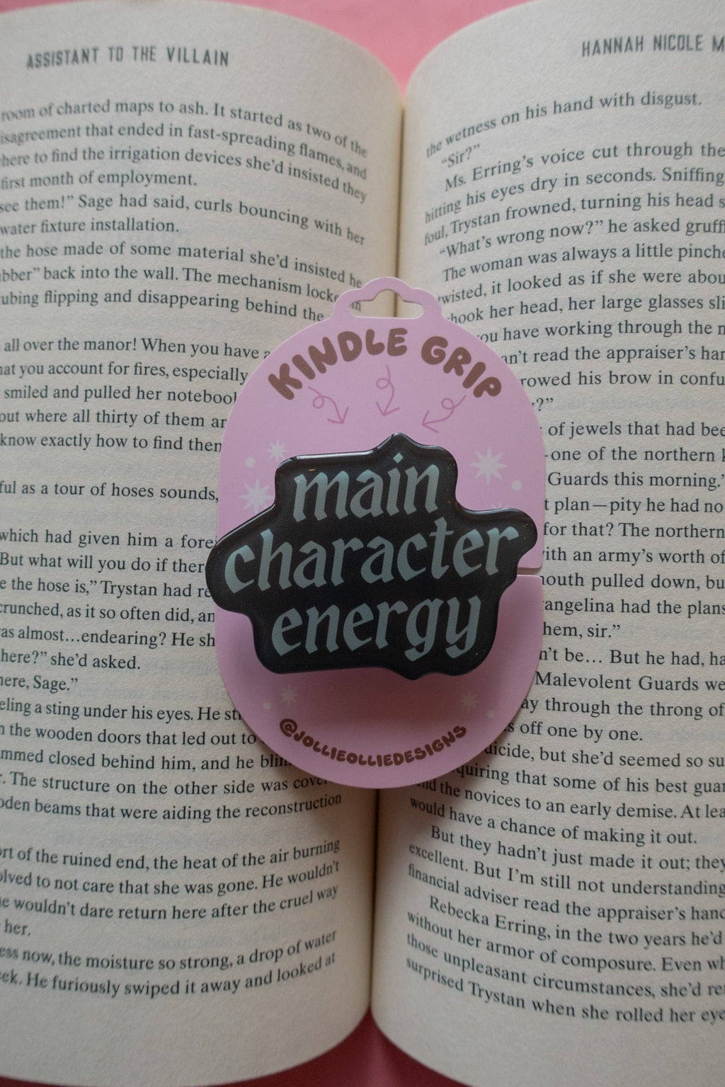 Main Character Energy Phone & Kindle Grip