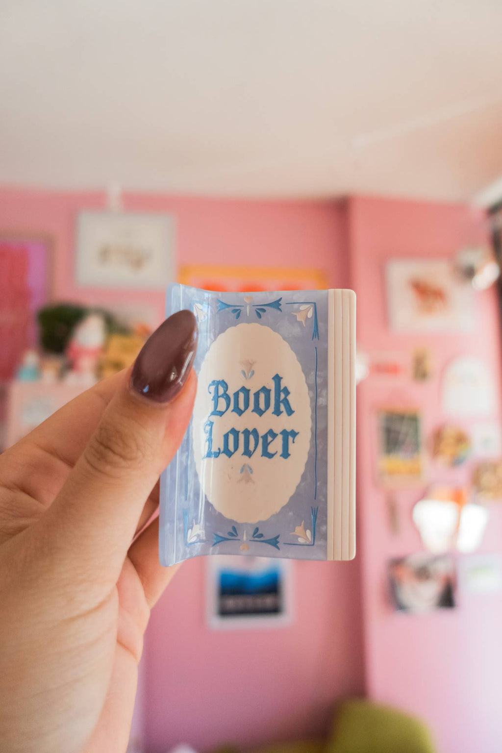 Jollie Ollie Designs - Book Lover Claw Clip