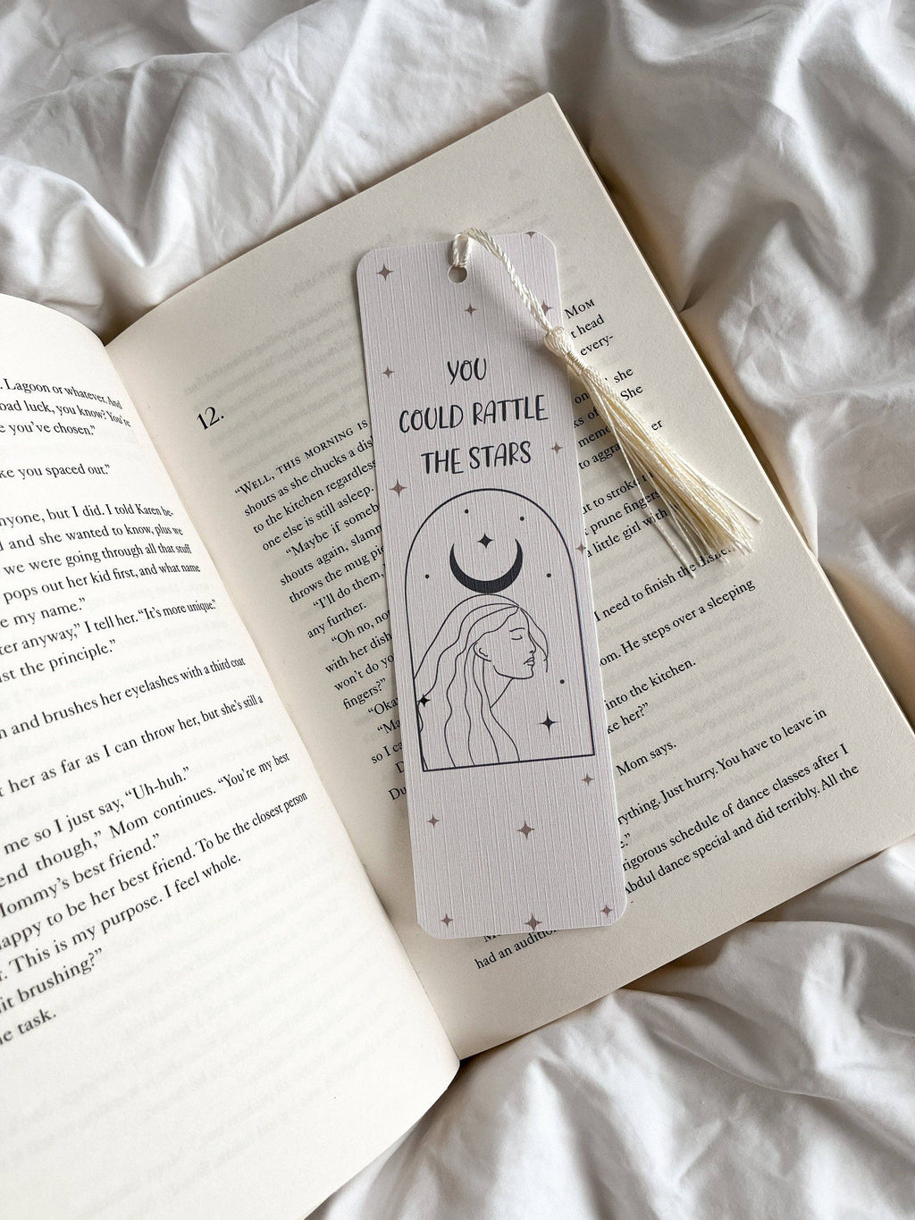 Fleurs on Sunday - You Could Rattle the Stars Bookmark