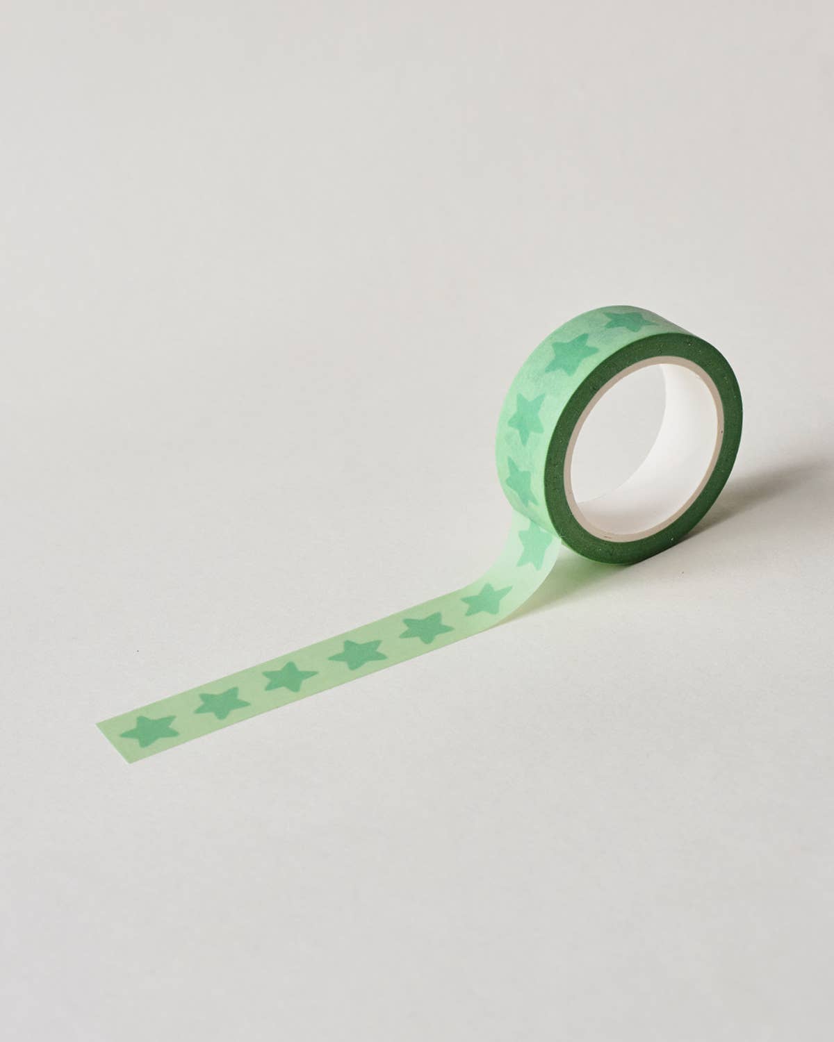 Green Stars Washi Tape