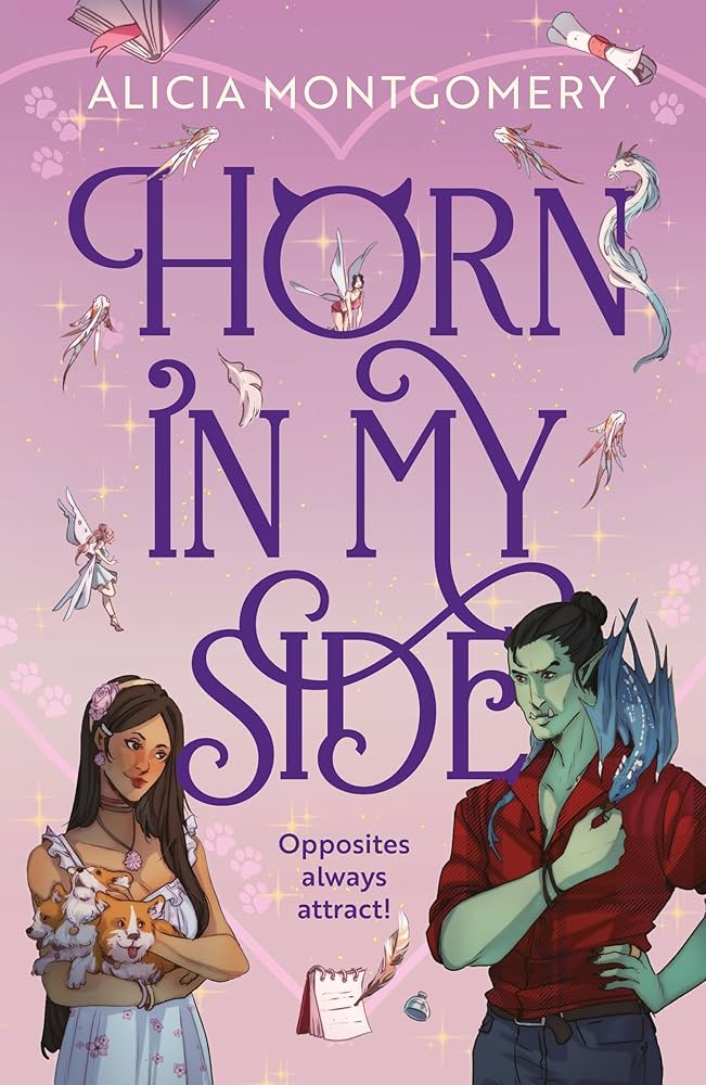 Horn in my Side by Alicia Montgomery