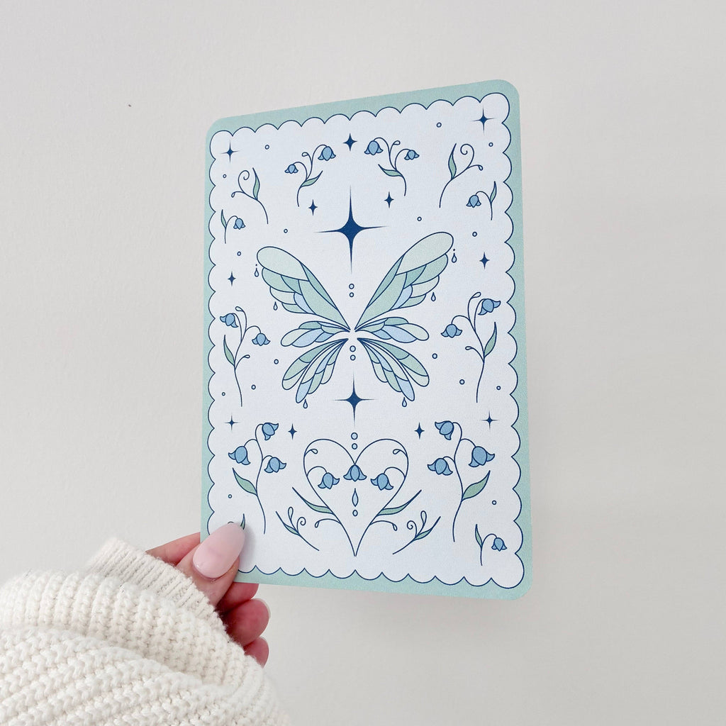Bluebell Fairy Kindle Insert
