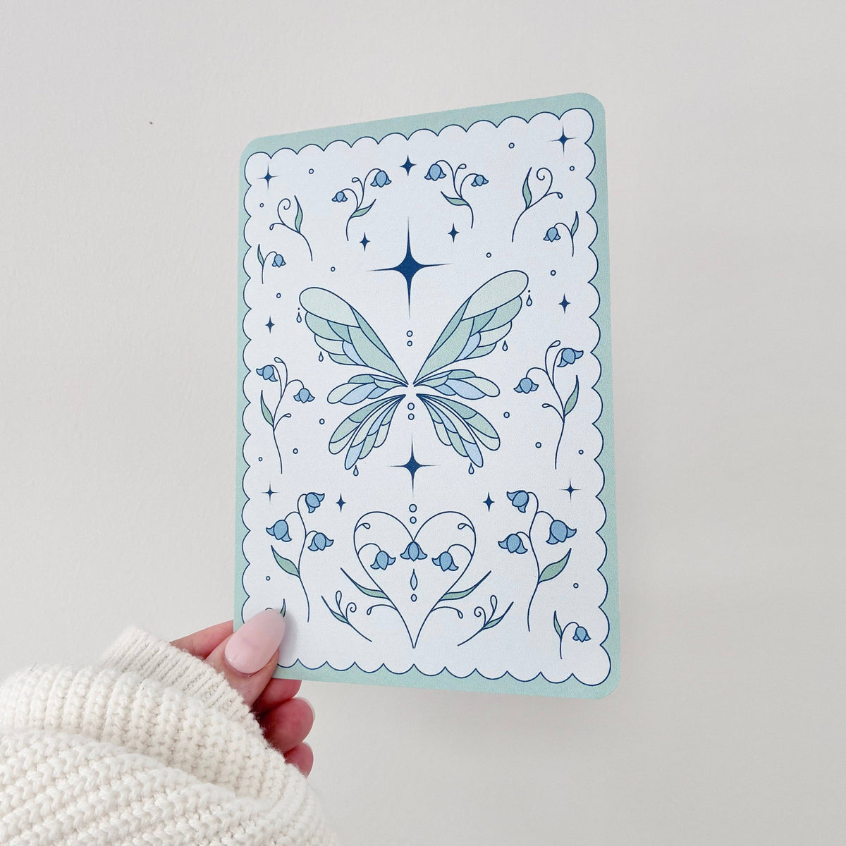 Bluebell Fairy Kindle Insert