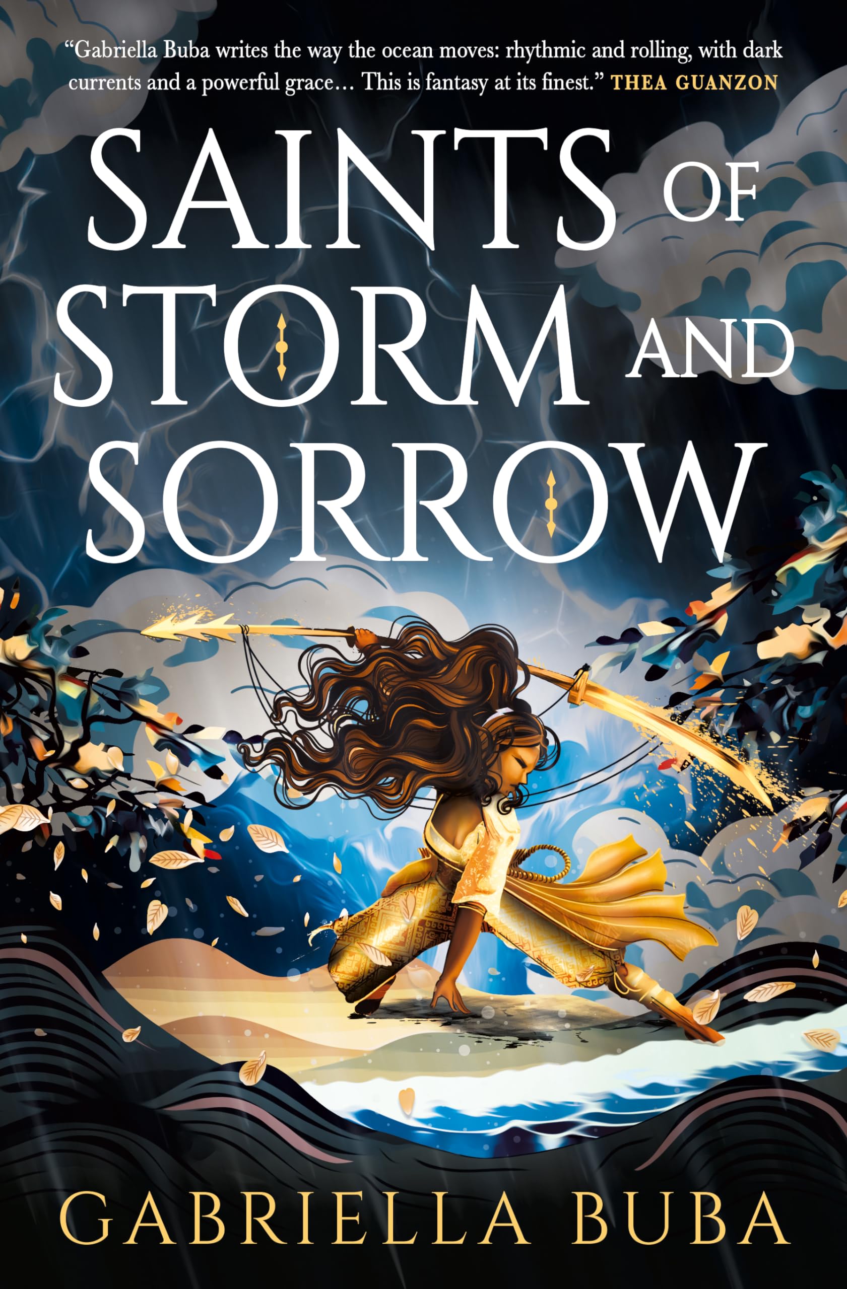 SAINTS OF STORM AND SORROW by Gabriella Buba