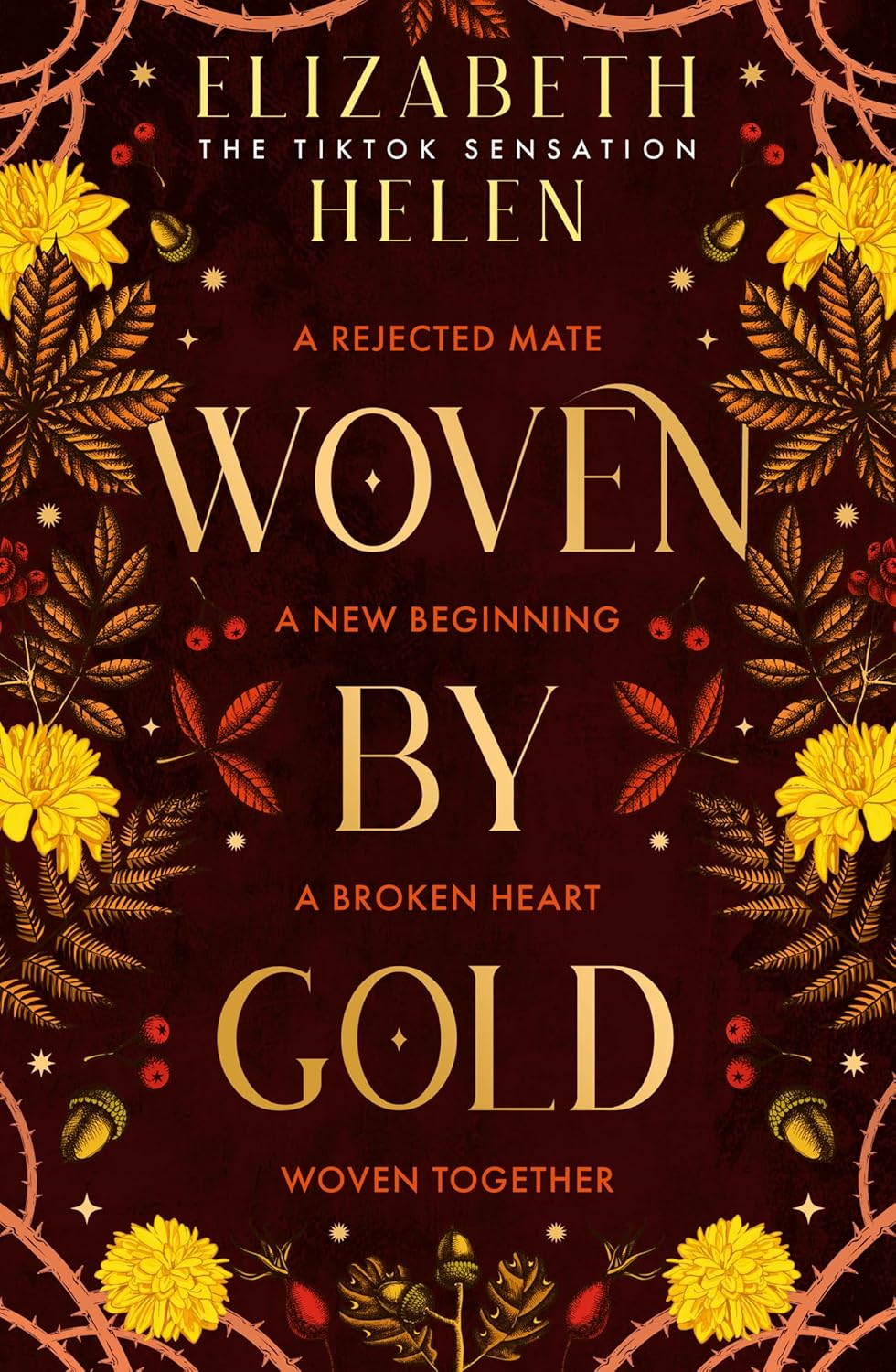 Woven By Gold by Elizabeth Helen (UK Hardback)