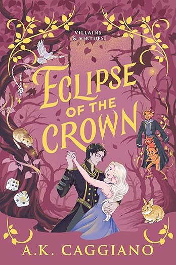 Eclipse of the Crown by A.K. Caggiano (UK Paperback)