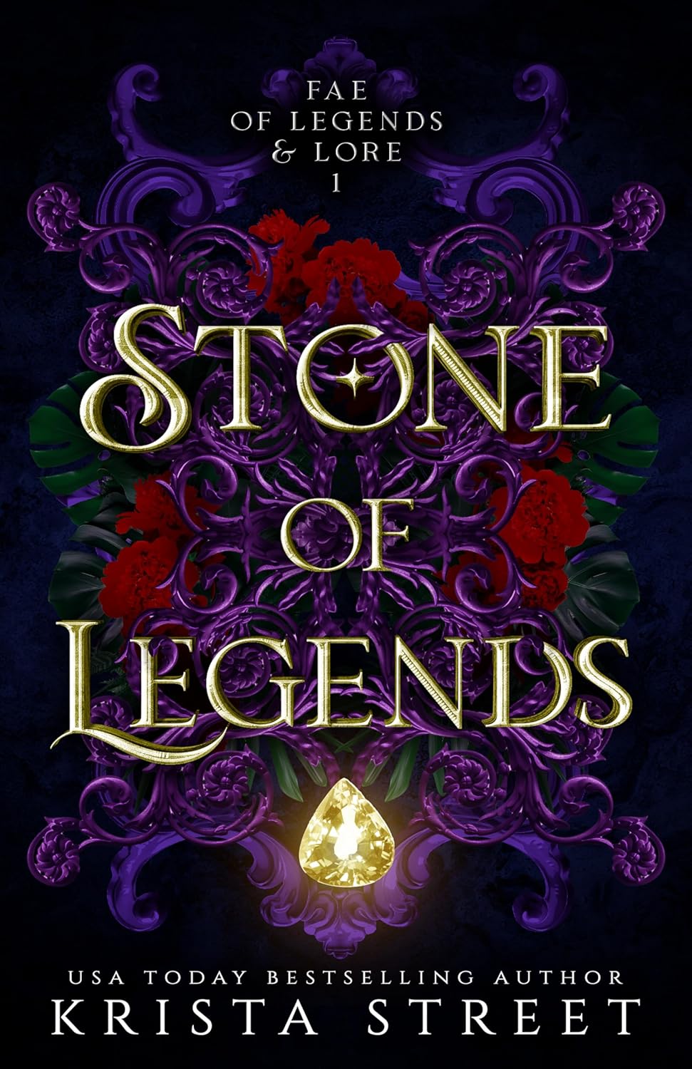 Stone of Legends by Krista Street (Indie Published Paperback)