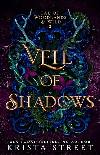 Veil of Shadows by Krista Street (Indie Published Paperback)