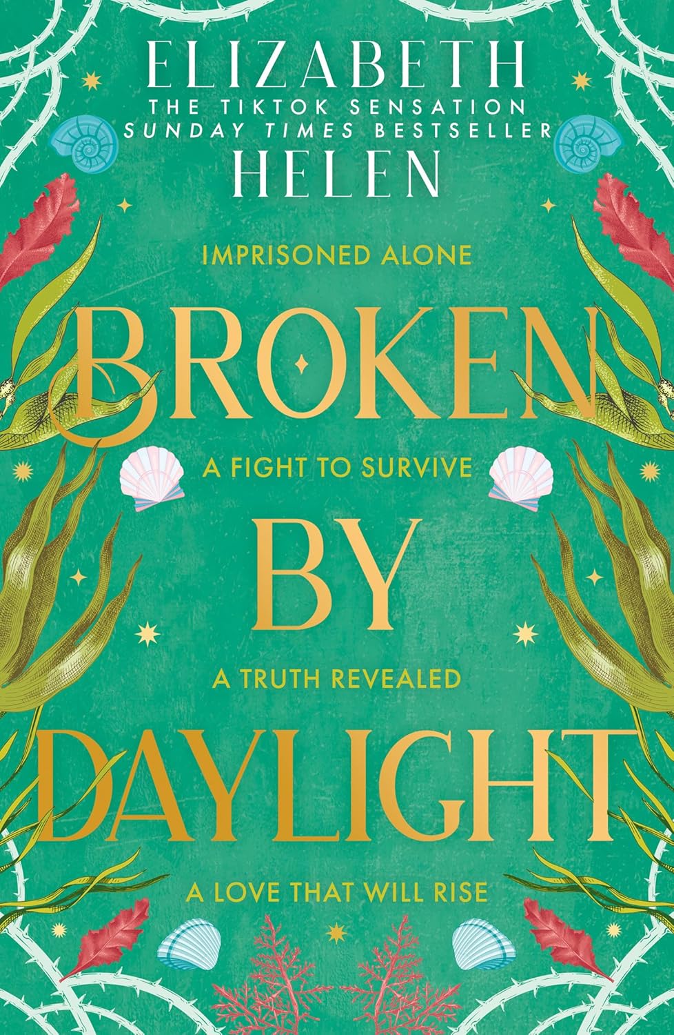 Broken by Daylight by Elizabeth Helen (UK Paperback)