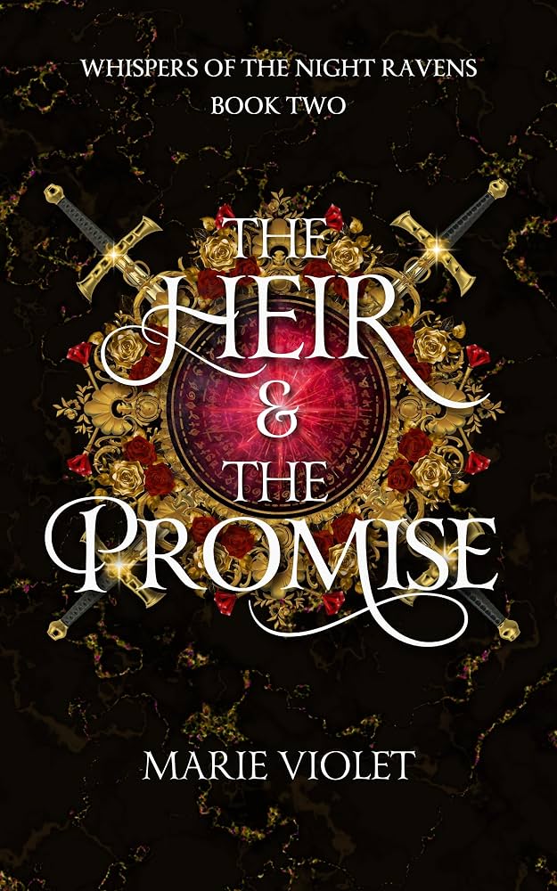 The Heir & the Promise (Hardcover Edition) by Marie Violet