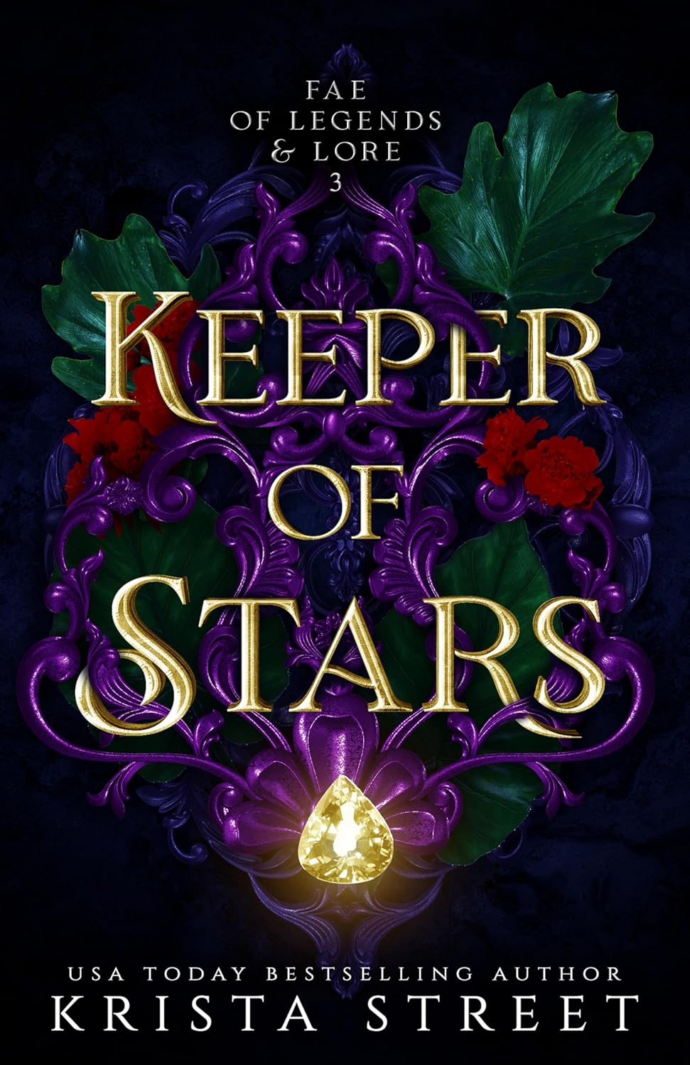 Keeper of Stars by Krista Street (Indie Published Paperback)