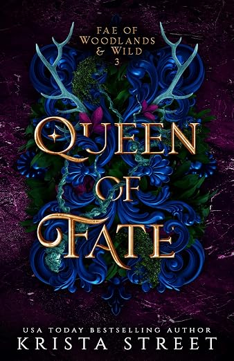 Queen of Fate by Krista Street (Indie Published Paperback)