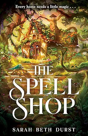Paperback The Spellshop by Sarah Beth Durst