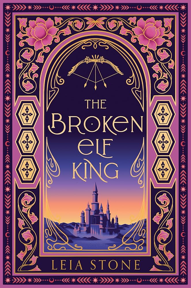 The Broken Elf King By Leia Stone