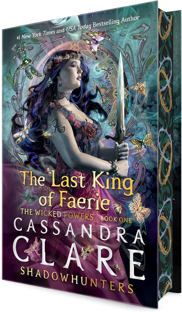 LIMITED PRE-ORDER: *FREE CAP WITH PURCHASE* The Last King of Faerie by Cassandra Clare (UK Special Edition)