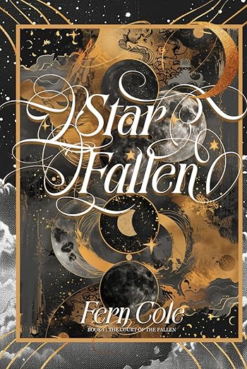Starfallen by Fern Cole (hardcover)