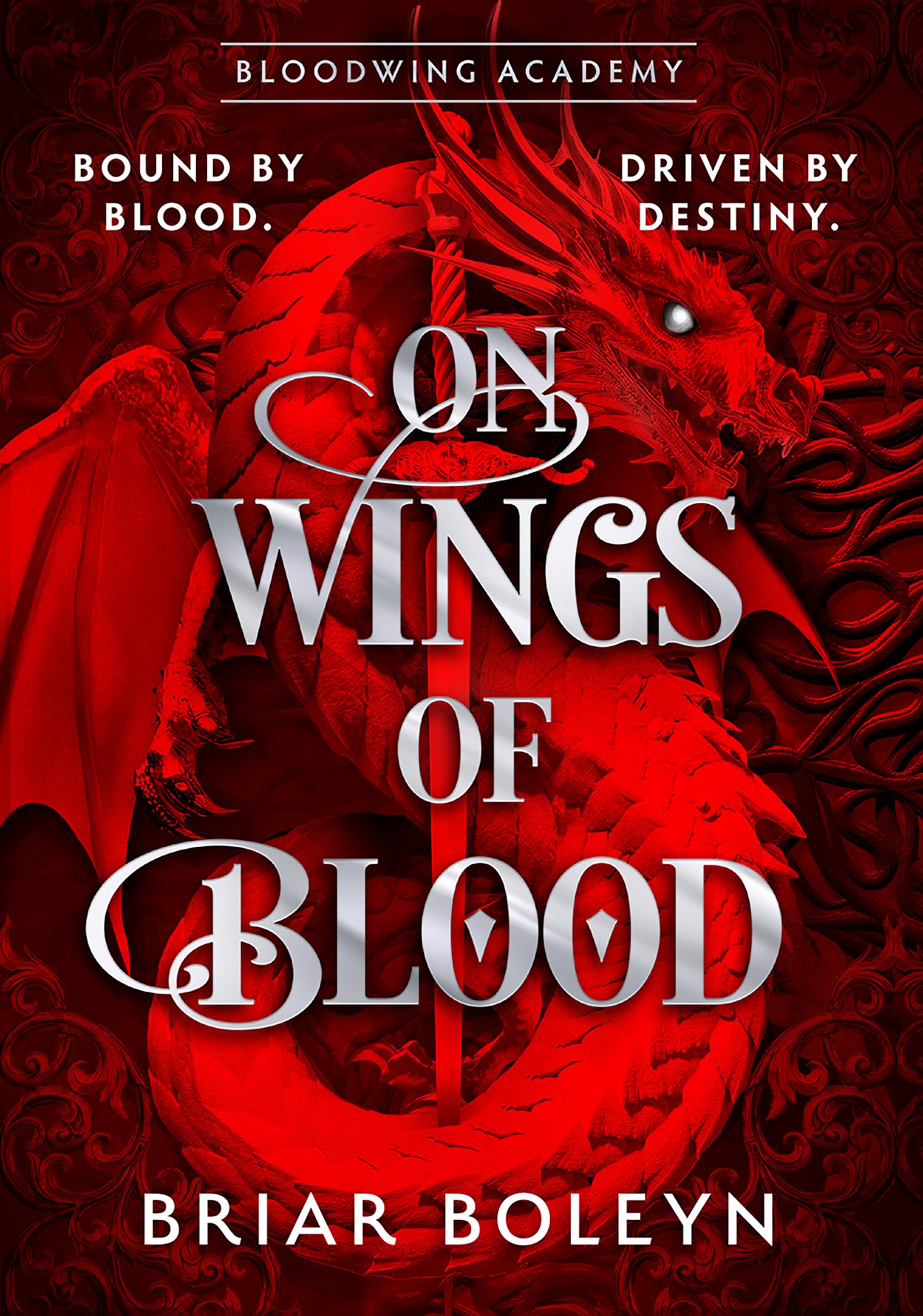 On Wings of Blood  by Briar Boleyn