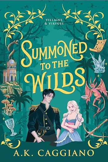 Summoned to the Wilds by A.K. Caggiano (UK Paperback)
