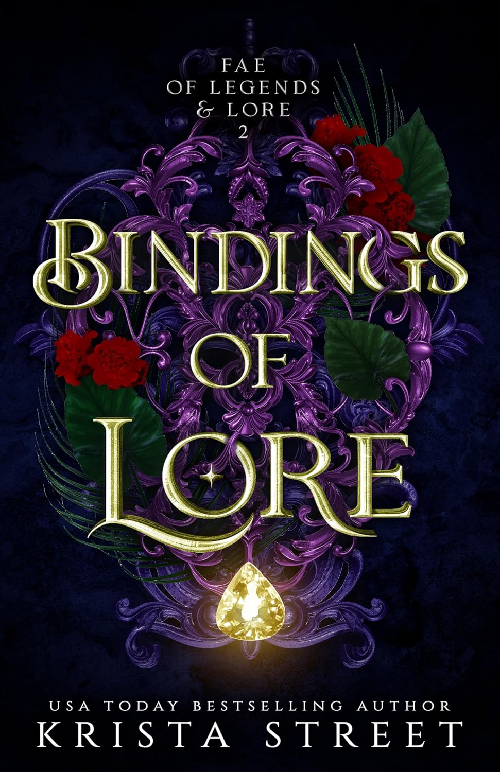 Bindings of Lore by Krista Street