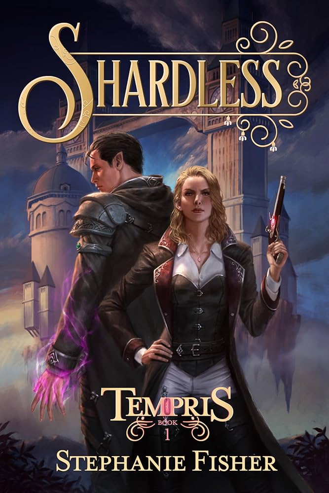 Shardless by Stephanie Fisher