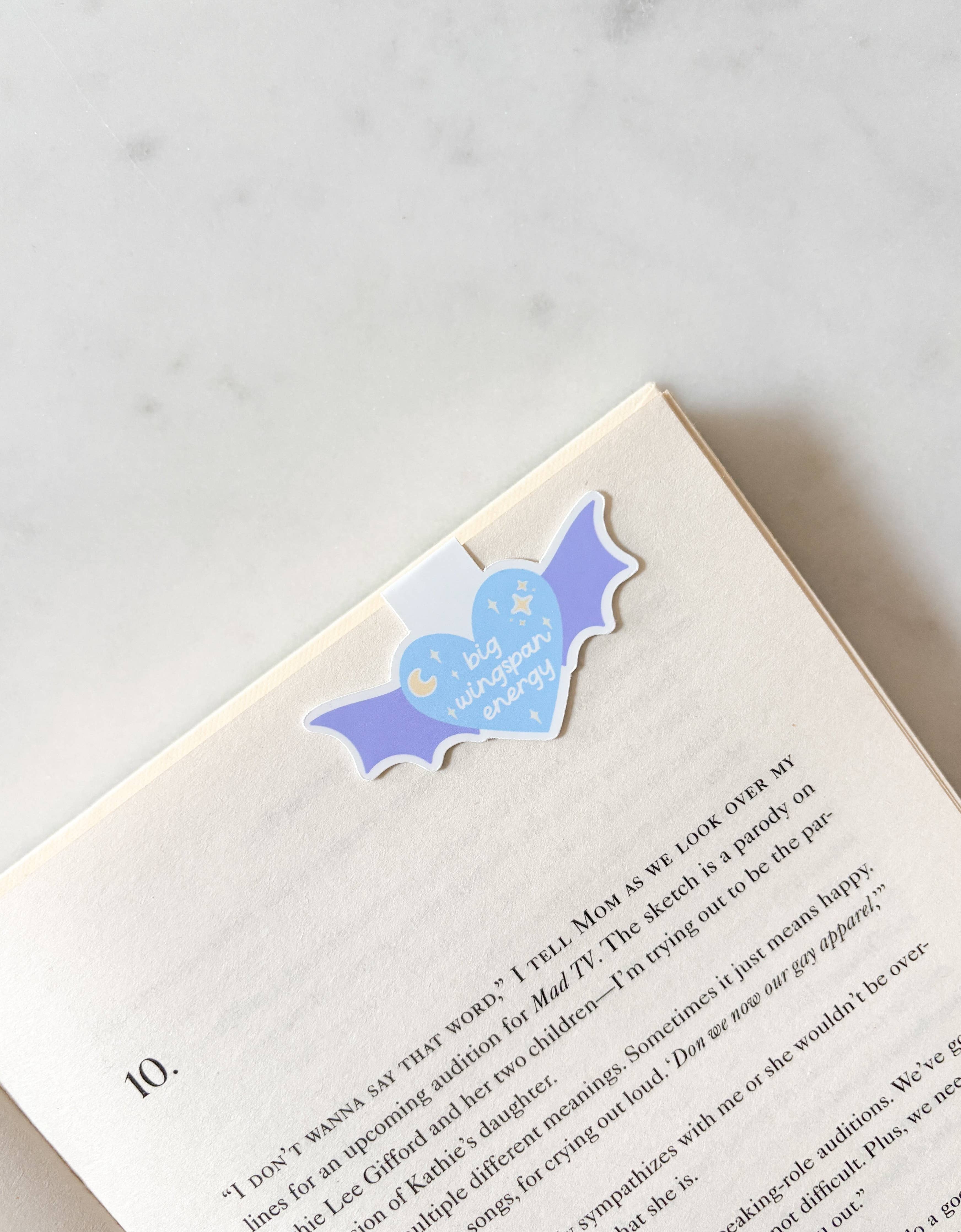 Big Wingspan Energy Magnetic Bookmark