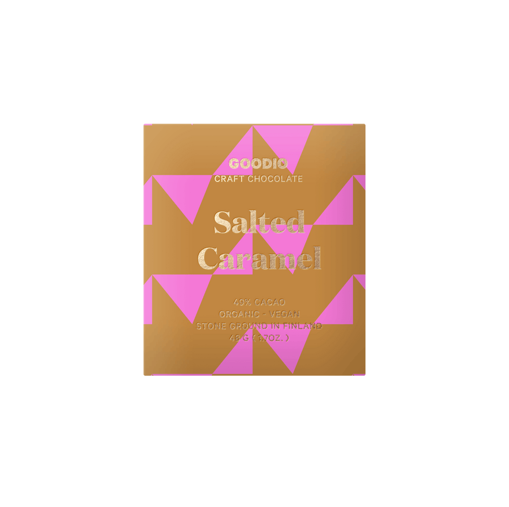 Goodio Chocolate - Salted Caramel Chocolate 49%