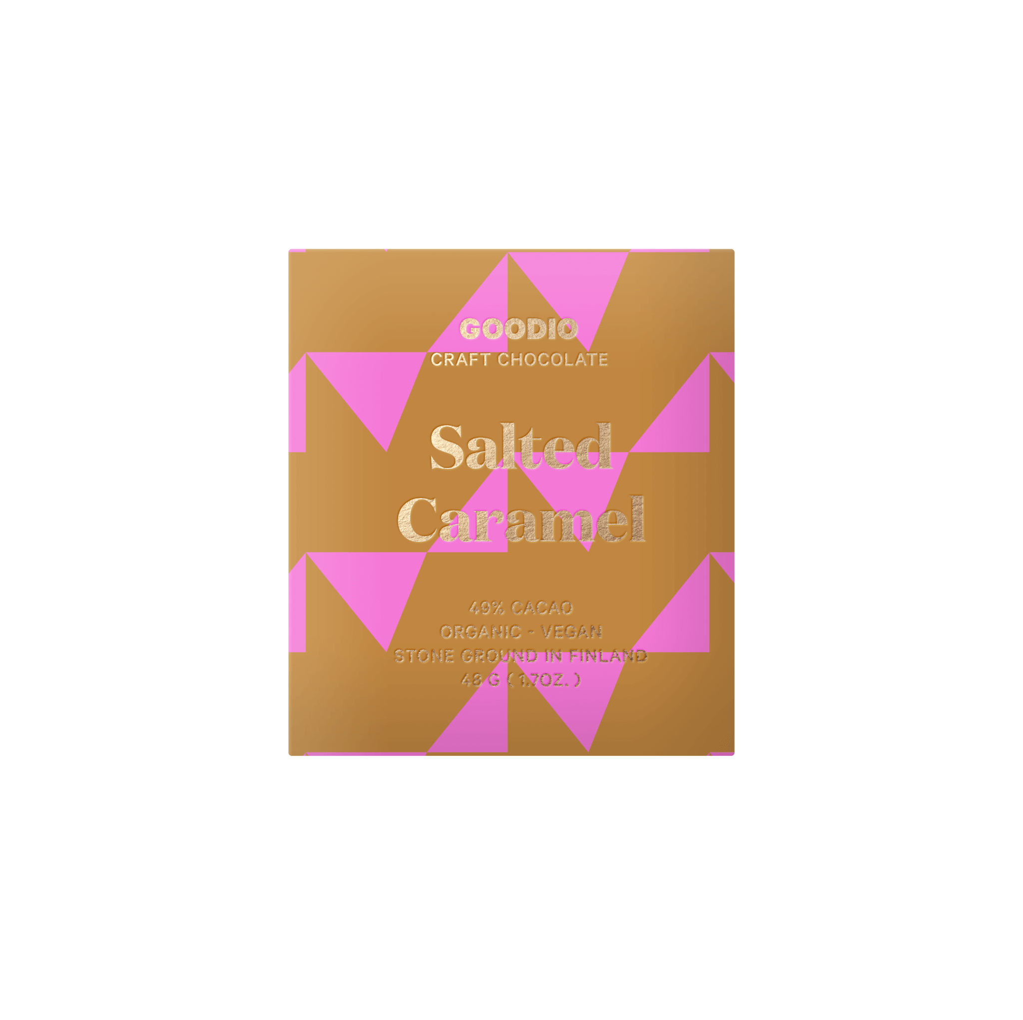 Goodio Chocolate - Salted Caramel Chocolate 49%