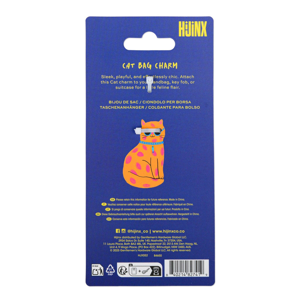 Hijinx Cat Keyring
