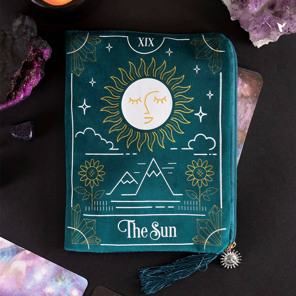 The Sun Tarot Card kindle sleeve