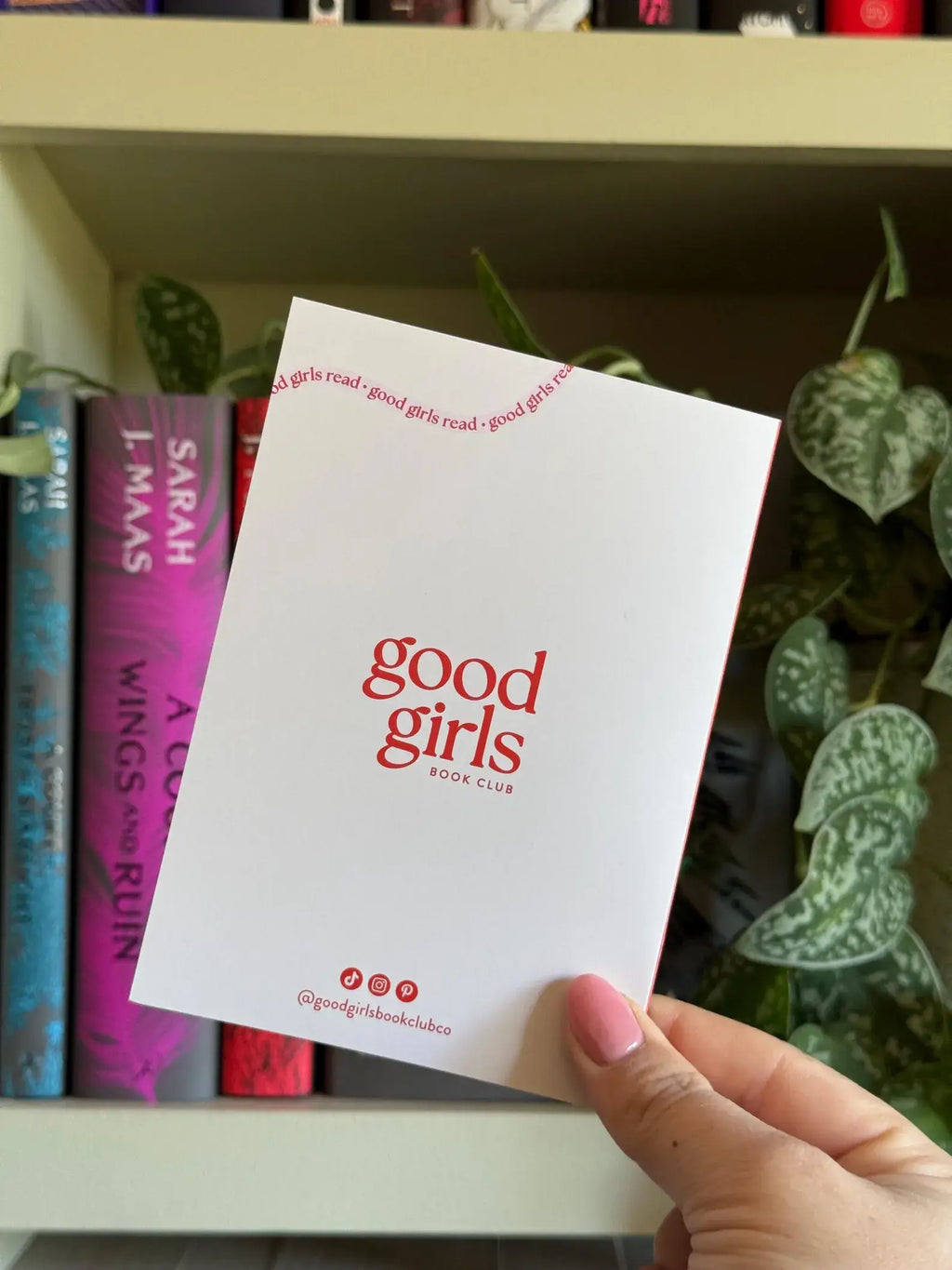I Love You More Than All My Fictional Boyfriends Card
