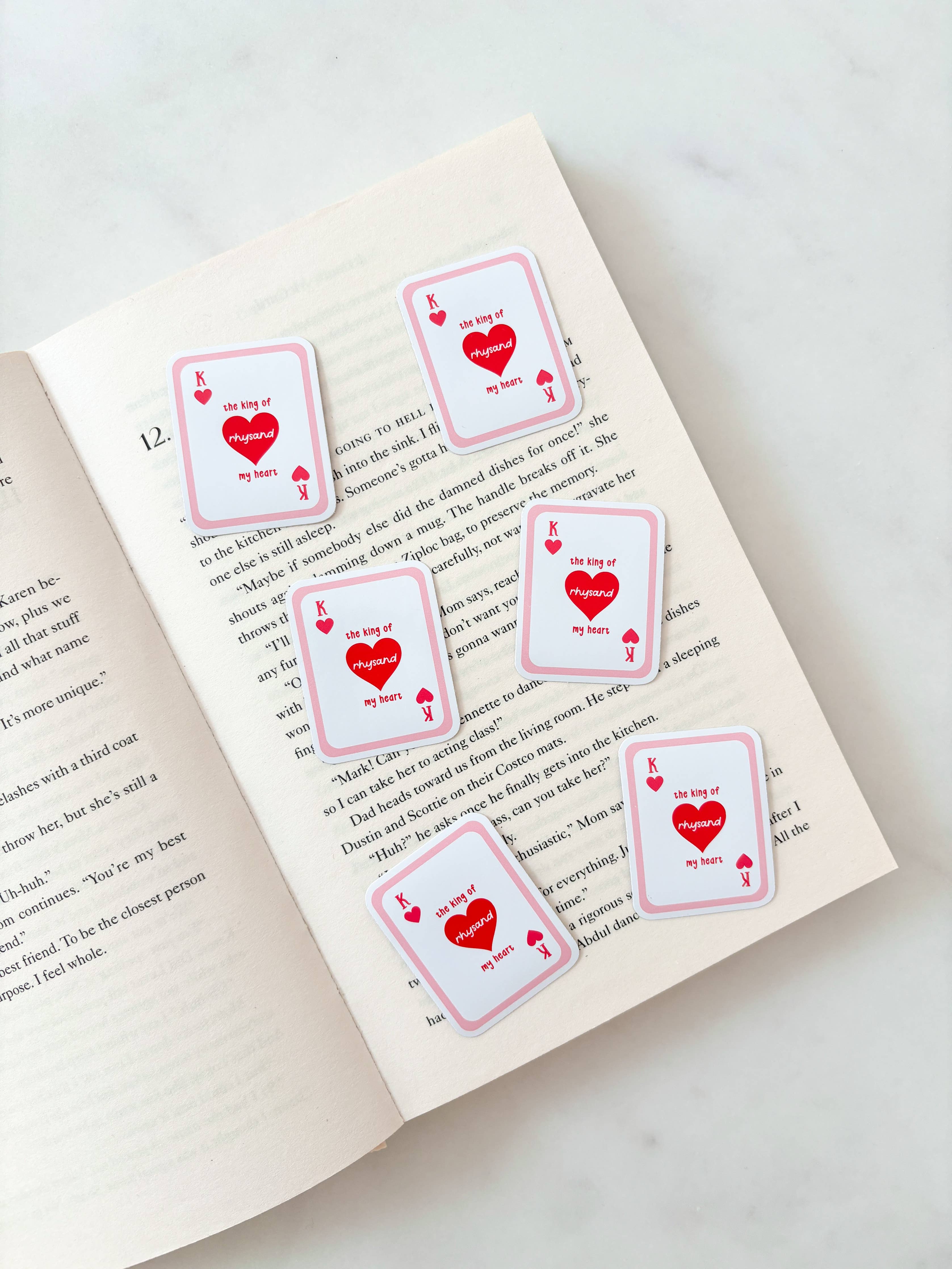 King of My Heart Sticker | Rhysand Sticker